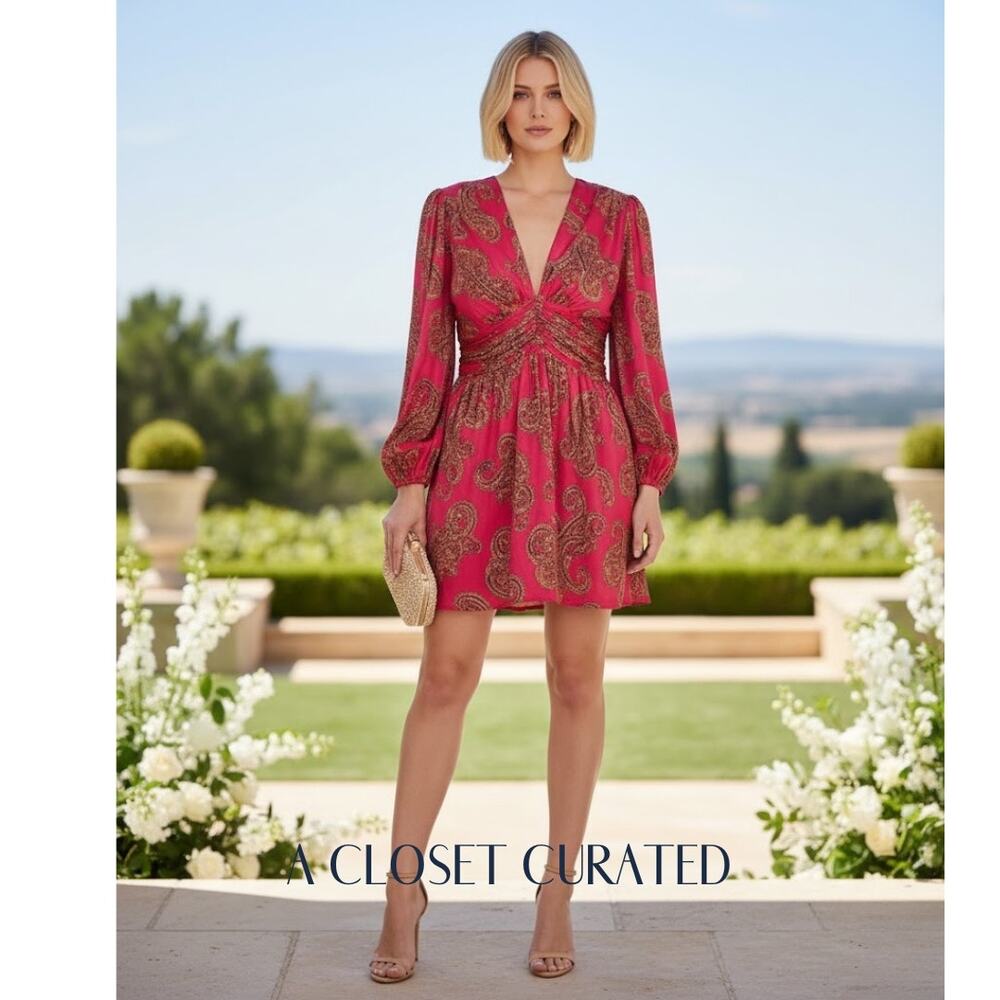 Day Birger et Mikkelsen Laugh Dress Medium Pink NWT